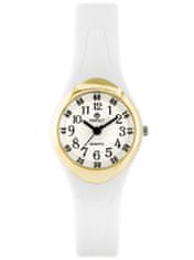PERFECT WATCHES Detské hodinky A915 – bielo/zlaté (Zp752g)