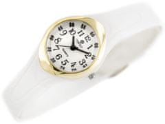 PERFECT WATCHES Detské hodinky A915 – bielo/zlaté (Zp752g)