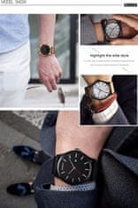 Curren Pánske hodinky 8214 (Zc014e) - hnedé/čierne