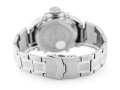 PERFECT WATCHES Pánske hodinky Zeus – A890 (Zp257a) – strieborné