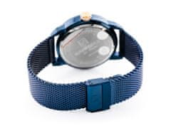 NaviForce Pánske hodinky - Nf9155 (Zn092d) Blue/Silver + Box