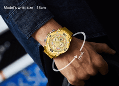 NaviForce Pánske hodinky – Nf9175 (Zn116b) + krabička