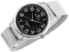 PERFECT WATCHES Pánske hodinky X421 (Zp331c) - Elastický remienok
