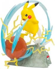 Jazwares Pokémon Pikachu Deluxe 25th Výročie svetlo