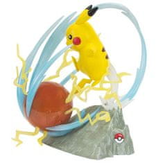 Jazwares Pokémon Pikachu Deluxe 25th Výročie svetlo