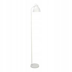 Koopman Kovová stojacia lampa biela loft 155 cm