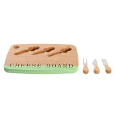 DKD Home Decor doska na krájanie syra, 3 jednotky