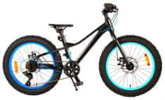 Volare Gradient chlapčenský bicykel, 20", 28 cm, čierno/modrá