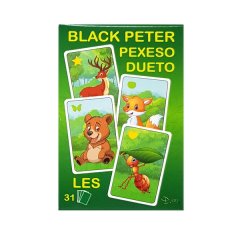 Deny Hra čierny Peter 3v1 Les 