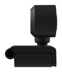 Denver WEC-3001 FULL HD webkamera s profesionálnym klipom zachyteným na monitore
