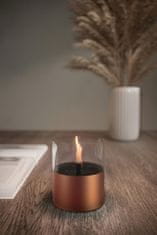 TENDERFLAME Stolný lampáš Lilly 10 Glass Copper