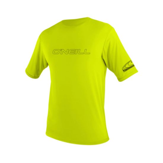 O'Neill Pánske UV tričko Basic Skins, Lime