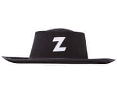 Guirca Detský klobúk Zorro