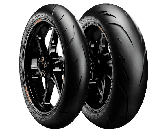 AVON Tyres Pneumatika 3D Supersport 160/60 ZR 17 (69W) TL Zadní