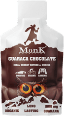 Monk Nutrition Bio energetický gél s guaranou Guaraca Energy Chocolate 30g