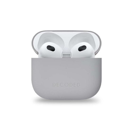 Decoded Silicone Aircase, clay, Airpods 3