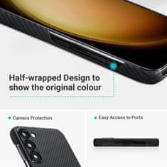 Pitaka MagEZ 3 case, black/grey, Samsung Galaxy S23+