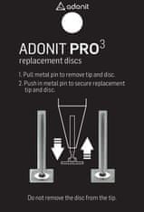 Adonit Replacement Disc, 2pcs, Pro 4/Pro 3/Mini 4