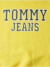 Tommy Jeans Mikiny bez kapuce pre mužov Tommy Jeans - žltá XL