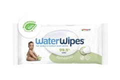 WaterWipes 2x Vlhčené obrúsky bez obsahu plastov Soapberry 60 ks (120 ks )