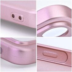 Case4mobile Puzdro METALLIC pre Samsung Galaxy A34 5G - ružové