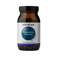 VIRIDIAN nutrition Magnesium Taurate (Taurát horečnatý), 90 kapsúl