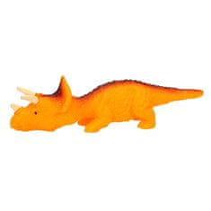 Dino World ASST | Lietajúci dinosaurus , Triceratops, oranžová