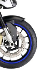NEW LABEL MOTO páska na kolesá modrá