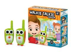 Buki France MiniScience Radios Walkie Talkie Junior 2km