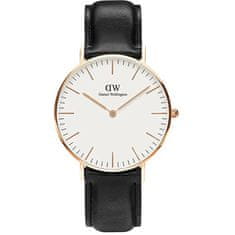 Daniel Wellington Classic 36 Sheffield RG White 0508DW