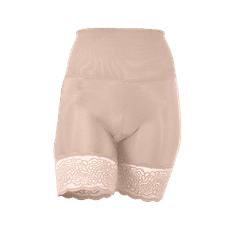 VivoVita Royal Lace – Nohavičky s čipkou, béžová, L-XL