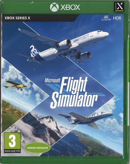 Xbox Game Studios Microsoft Flight Simulator (XSX)