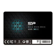 Silicon Power SP512GBSS3A55S25 pevný disk, 512 GB, SSD