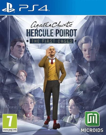 Microids Agatha Christie Hercule Poirot: The First Cases (PS4)