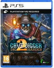 INNA Cave Digger 2 : Dig Harder VR2 (PS5)