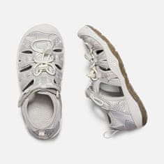 KEEN Detské sandále MOXIE 1018363 Silver (Veľkosť 30)
