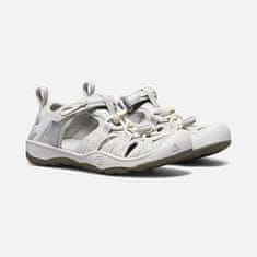 KEEN Detské sandále MOXIE 1018363 Silver (Veľkosť 30)
