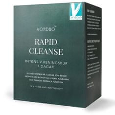 Nordbo Rapid Cleanse (Rýchly detox), 28 kapsúl