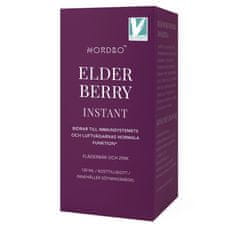 Nordbo Elderberry Instant (Extrakt z bazy čiernej + zinok), 120 ml