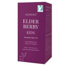 Nordbo Elderberry Kids (Extrakt z bazy čiernej pre deti), 120 ml