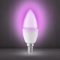 Alecto MART LIGHT 30 - inteligentná LED žiarovka s Wi-Fi