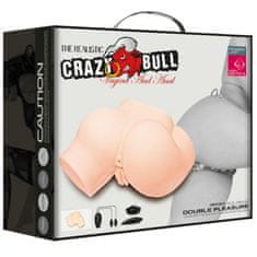 Crazy Bull Double Pleasure vibračný masturbátor