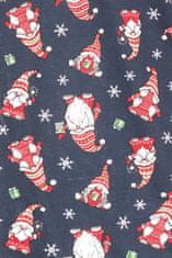 Cornette Chlapčenské pyžamo 185/138 Gnomes2, tmavo modrá, 104