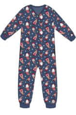 Cornette Chlapčenské pyžamo 185/138 Gnomes2, tmavo modrá, 104