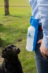 CoolPets Dog Cestovná flaša na vodu 300ml