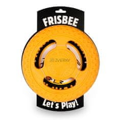 KIWI WALKER Dog Hračka Frisbee 22cm Oranžova
