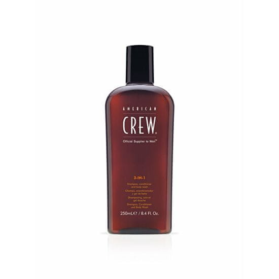 American Crew Multifunkčný prípravok na vlasy a telo (3-in-1 Shampoo, Conditioner And Body Wash)