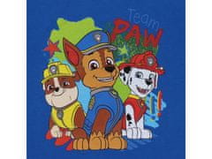 Paw Patrol Paw Patrol Chlapčenské pyžamo s krátkym rukávom Modré letné pyžamo 5 let 110 cm