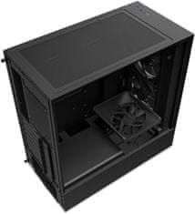 NZXT H5 Elite, čierna