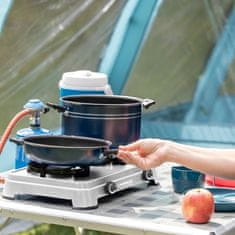 Campingaz 2000037217 Camping Cook CV stolný dvojplotynkový plynový varič